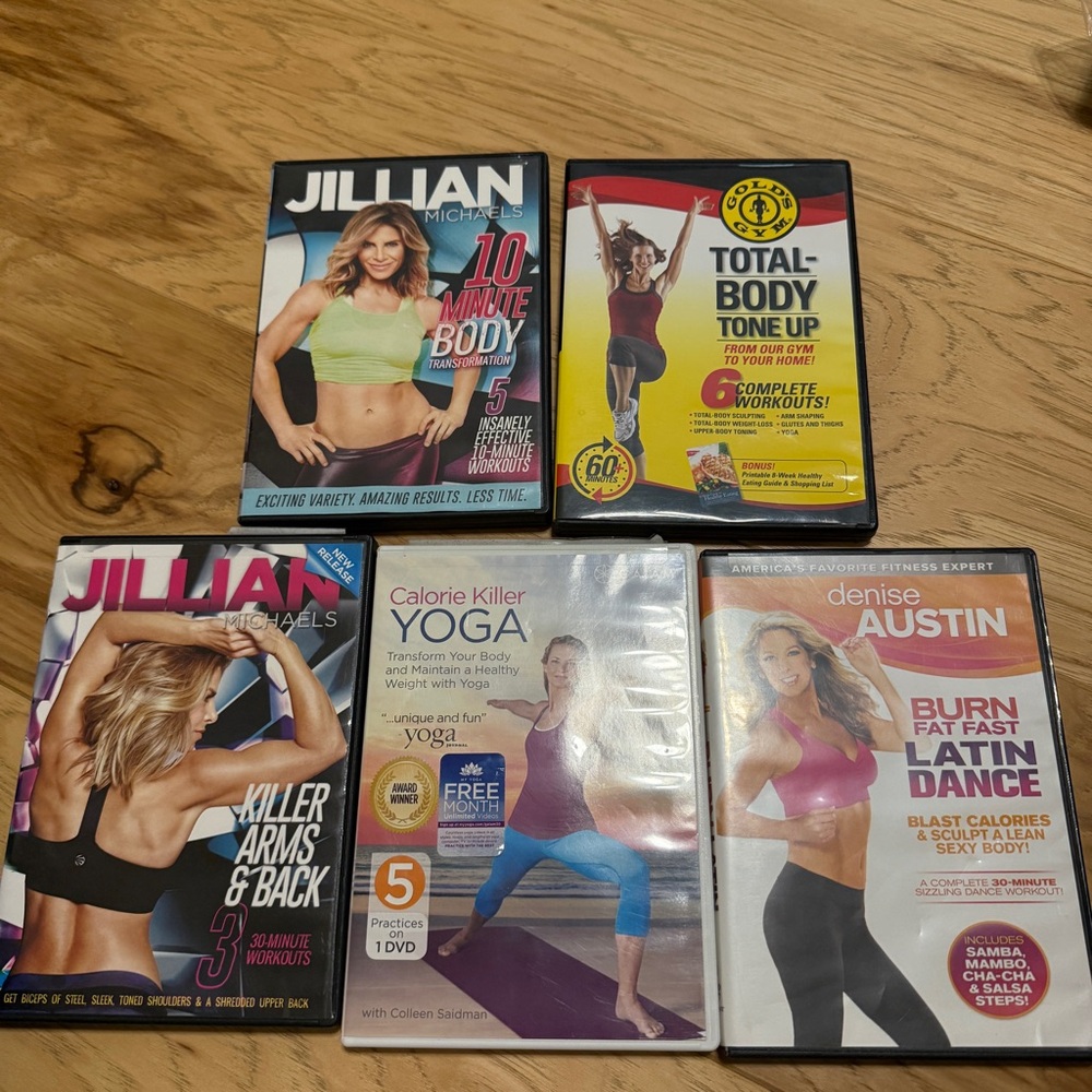 Fitness DVD Collection